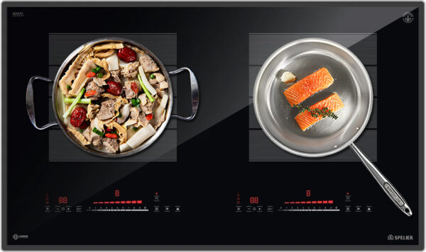 Bếp từ Spelier SPE IC 1188 DE 5 bep tu spelier spe ic 1188 de 1