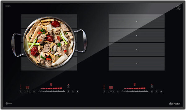 Bếp từ Spelier SPE IC 1188 DE 4 bep tu spelier spe ic 1188 de 2