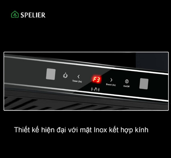 Máy hút mùi Spelier SP 109MC 4 may hut mui spelier sp 109mc 2
