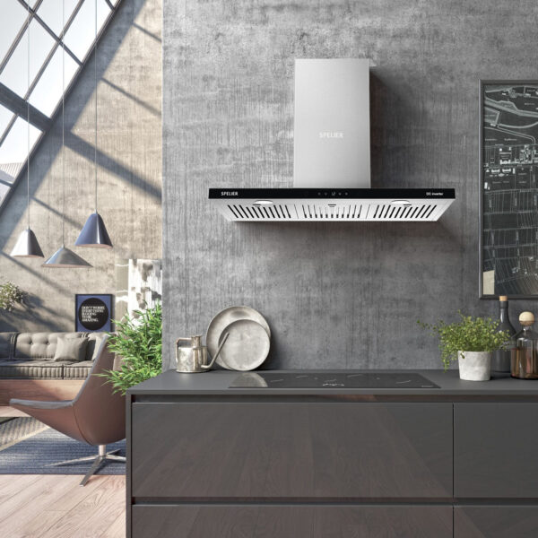 Máy hút mùi Spelier SP 110DC | 90cm 5 may hut mui spelier sp 110dc 90 2