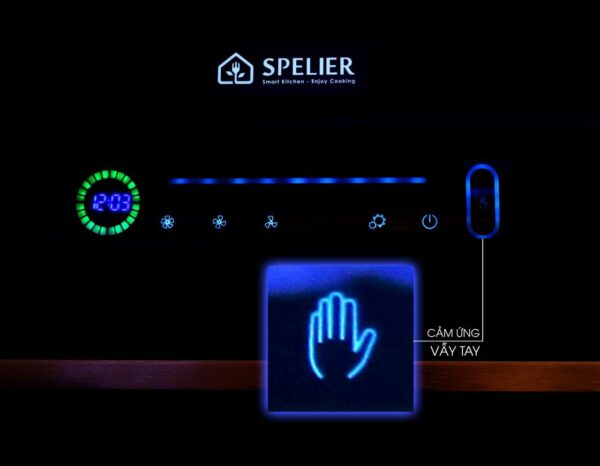 may hut mui spelier sp 708 plus 3 1