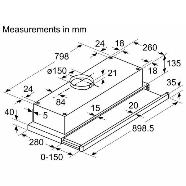 Máy hút mùi Bosch DFT93CA61B 5 61b.1 1