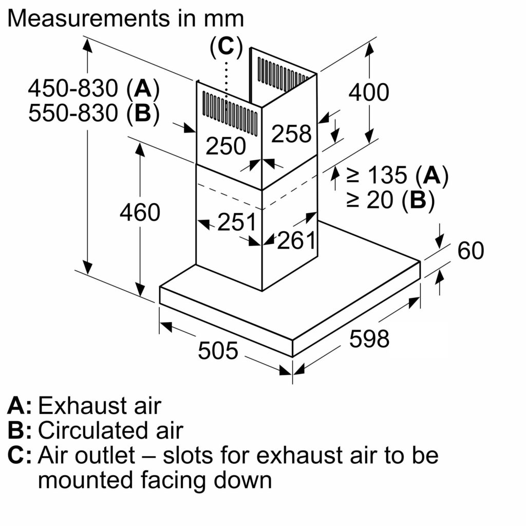 Máy hút mùi Bosch DWB67BK61T 9 61t.6
