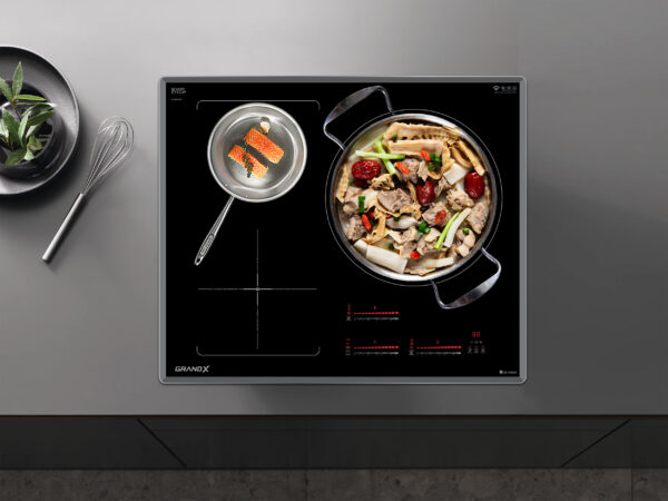 Bếp từ 3 vùng nấu GrandX GX IH933G 7 933g.1 1