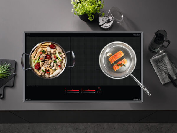 Bếp từ 2 vùng nấu GrandX GX IH988G 7 988g